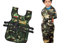 خرید لباس ارتشی بچه‌گانه پسرانه با قیمت مناسب