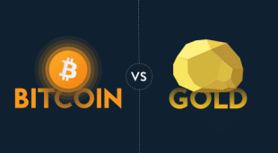 مقایسه سرمایه‌ گذاری در بازار طلا و بیت کوین