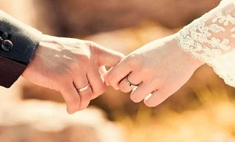 ازدواج دو کودک مبارز با سرطان+ عکس