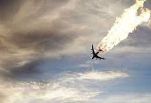 لحظات فوق وحشتناک سقوط هواپیما و اشهد خواندن خلبان ایرانی+فیلم