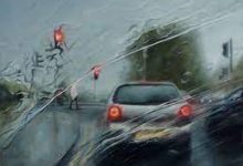 عکس نقاشی های بارانی