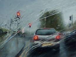 عکس نقاشی های بارانی