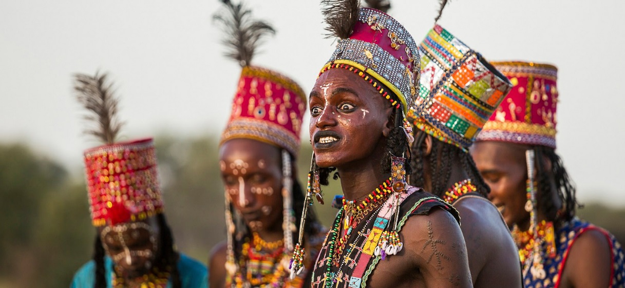 آداب و رسوم عجیب و ترسناک مردان قبیله‌ای در آفریقا