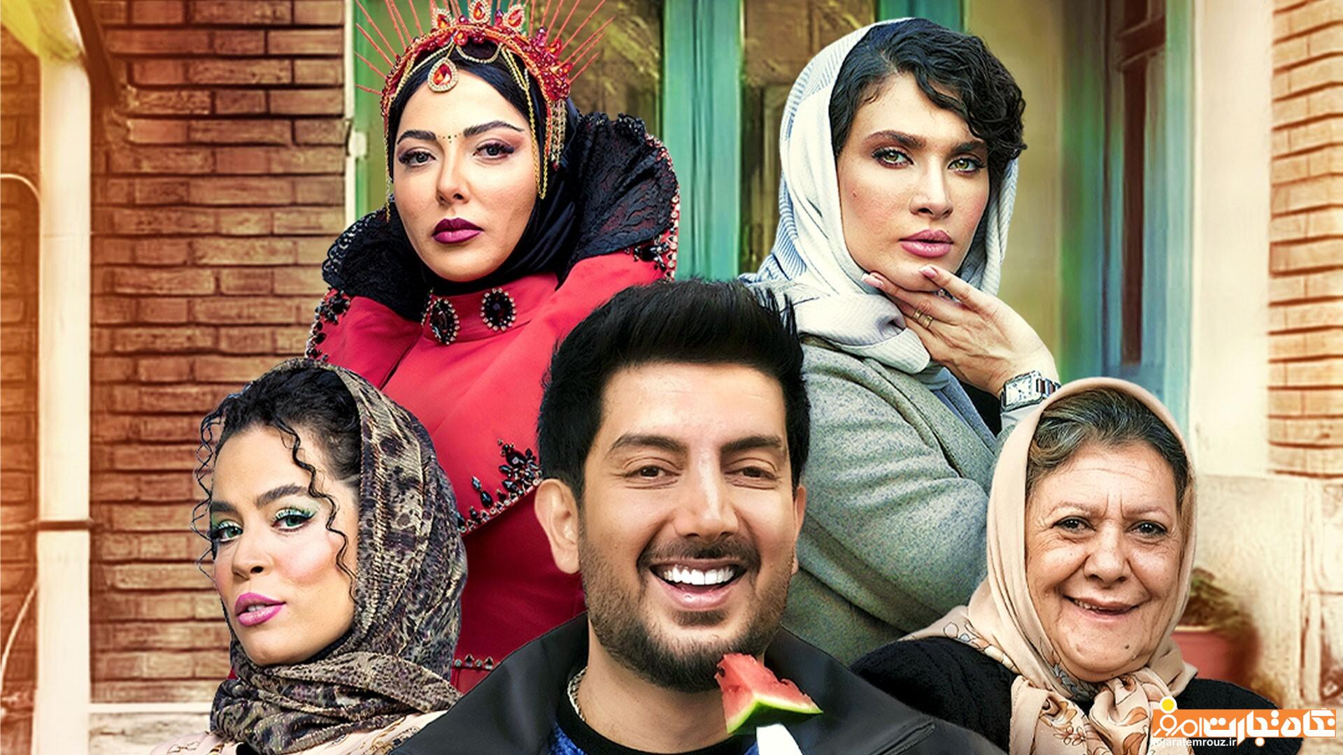 بهترین سریال های تلویزیون و شبکه خانگی از عید ۱۴۰۲ تا تیر ۱۴۰۲