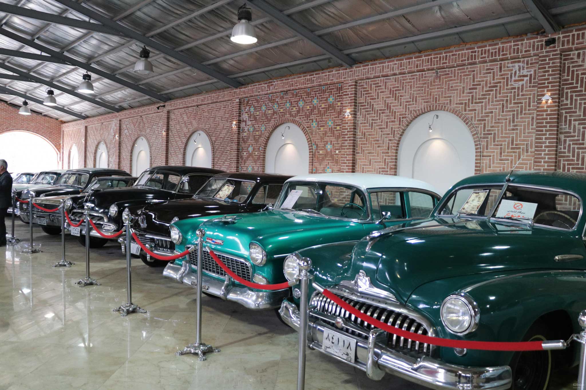نمایشگاه خودروهای تاریخی و کلاسیک
