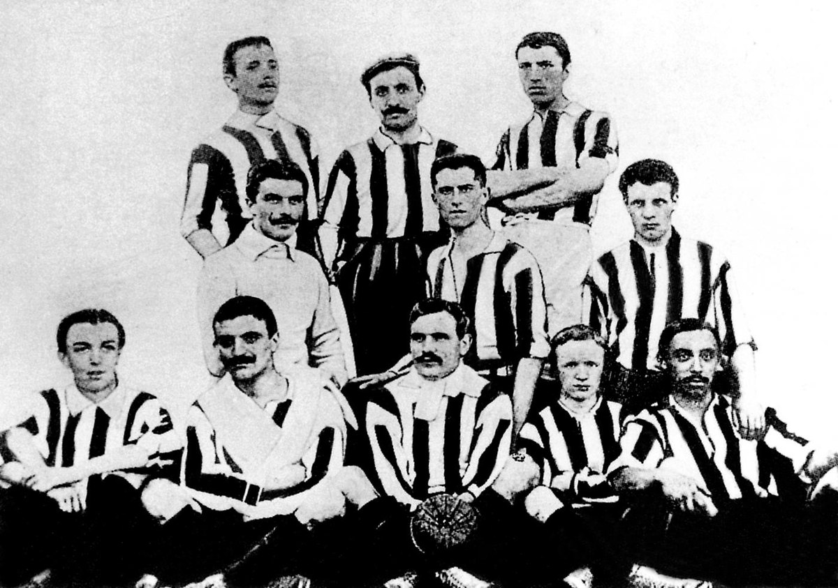 تیم یوونتوس در سال ۱۸۹۸