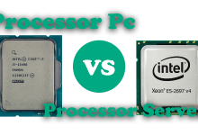 تفاوت ‌cpu‌ سرور و پردازنده معمولی1