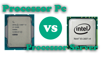 تفاوت ‌cpu‌ سرور و پردازنده معمولی1
