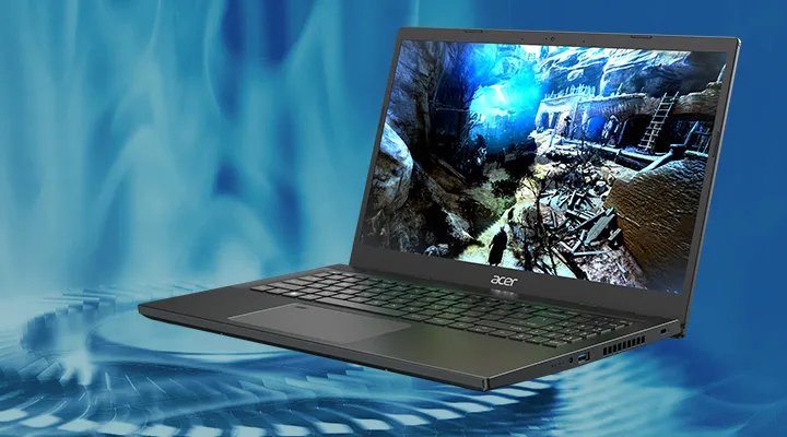 Acer Aspire 7 A715 i5 12450H laptop