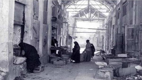بازار بوشهر در قدیم