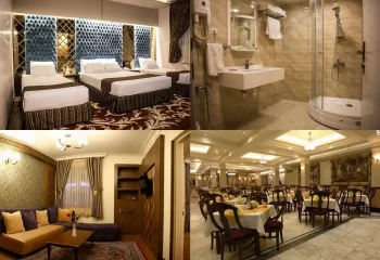 بهترین هتل ارزان مشهد نزدیک حرم
