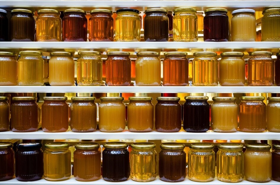معروف ترین انواع عسل