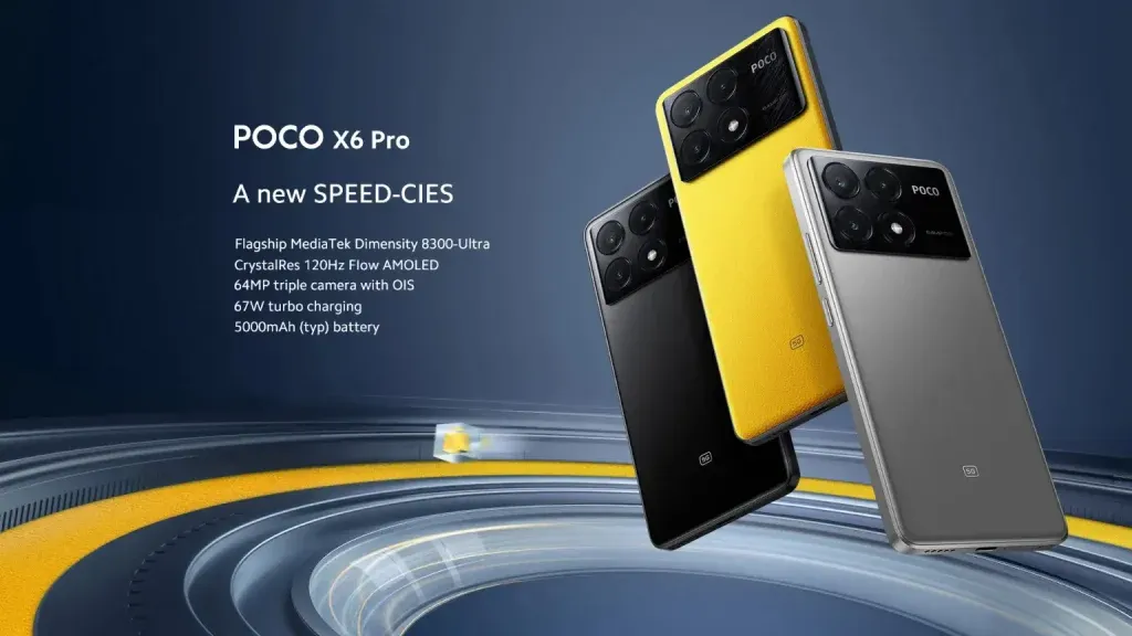 جزئیات Poco X6 Pro