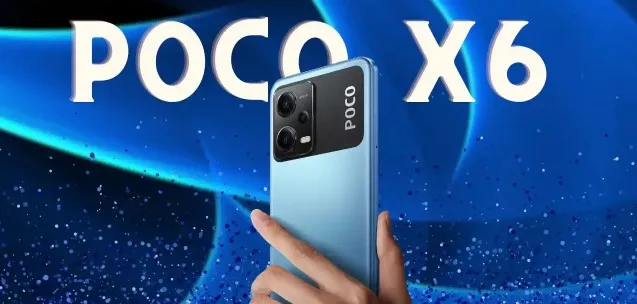 دوربین Poco X6 Pro