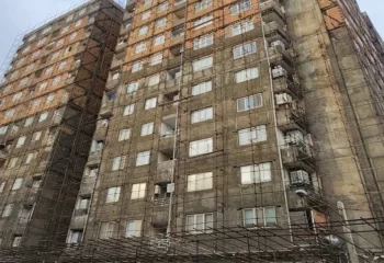 هشدار شهرداری تهران برای احتمال ریزش ساختمان خوشخواب