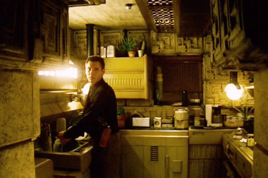 Ennis Blade Runner's house