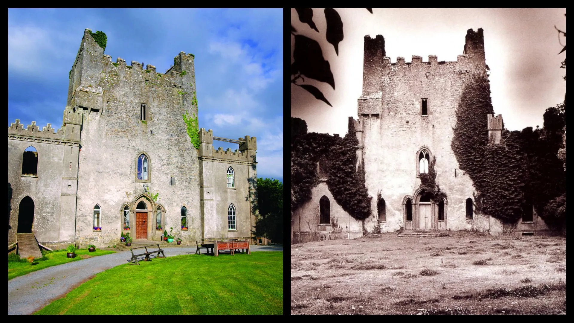 Leap Castle in Ireland
