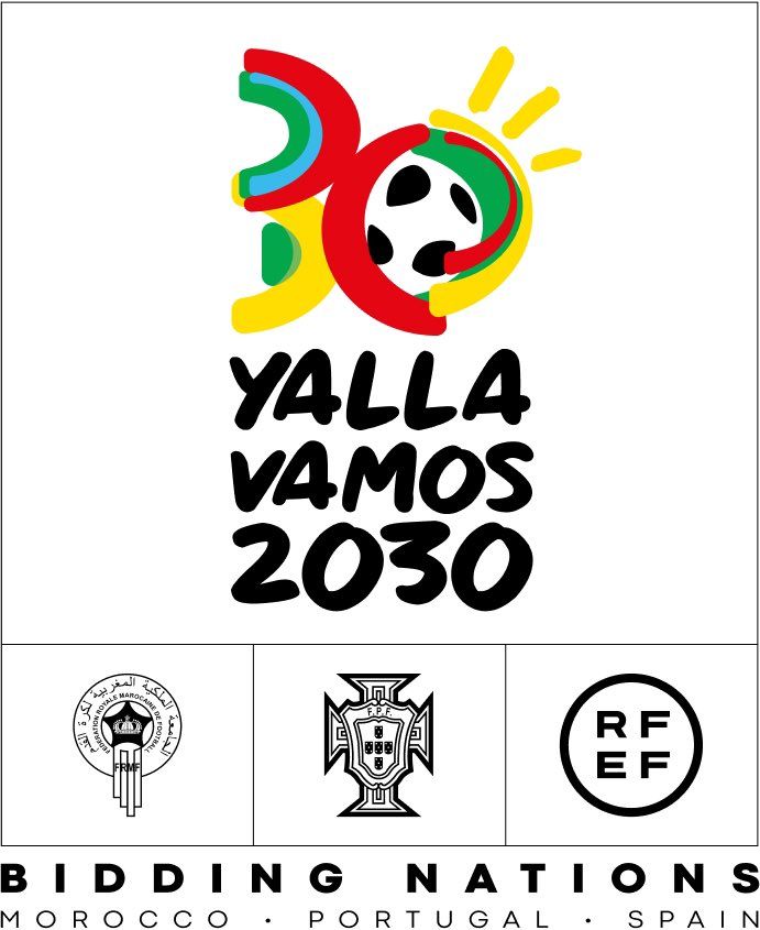 لوگو جام جهانی 2030