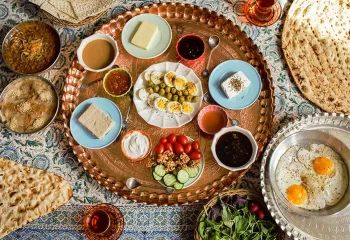 معرفی صبحانه های ایرانی