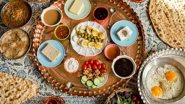 معرفی صبحانه های ایرانی