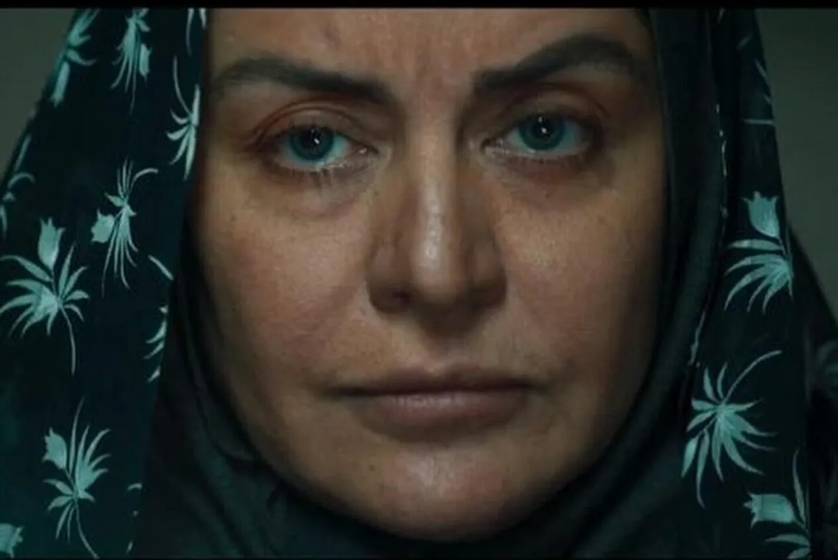 مریلا زارعی در نقش قاتل سریال افعی تهران 