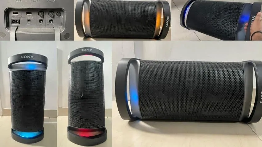 Sony speaker model XP500