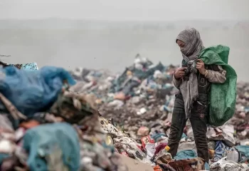 زباله گردها در تهران