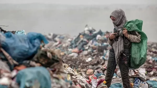 زباله گردها در تهران