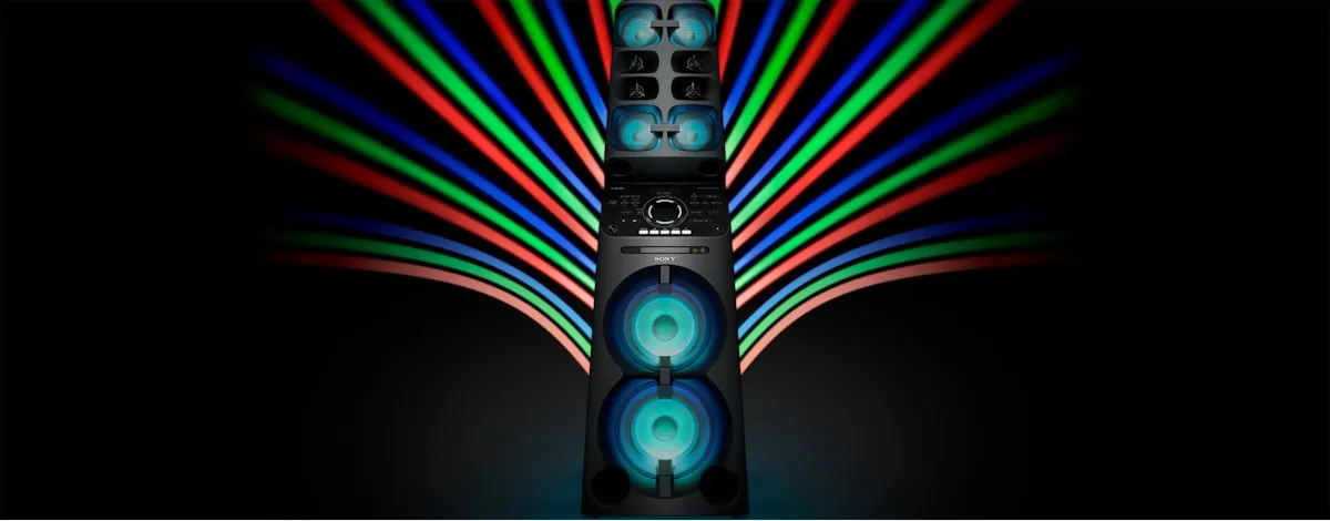Sony speaker model MHC-V90DW