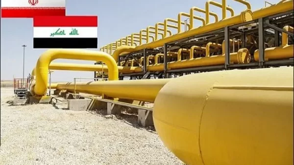 عکس خط لوله انتقال گاز ایران به عراق