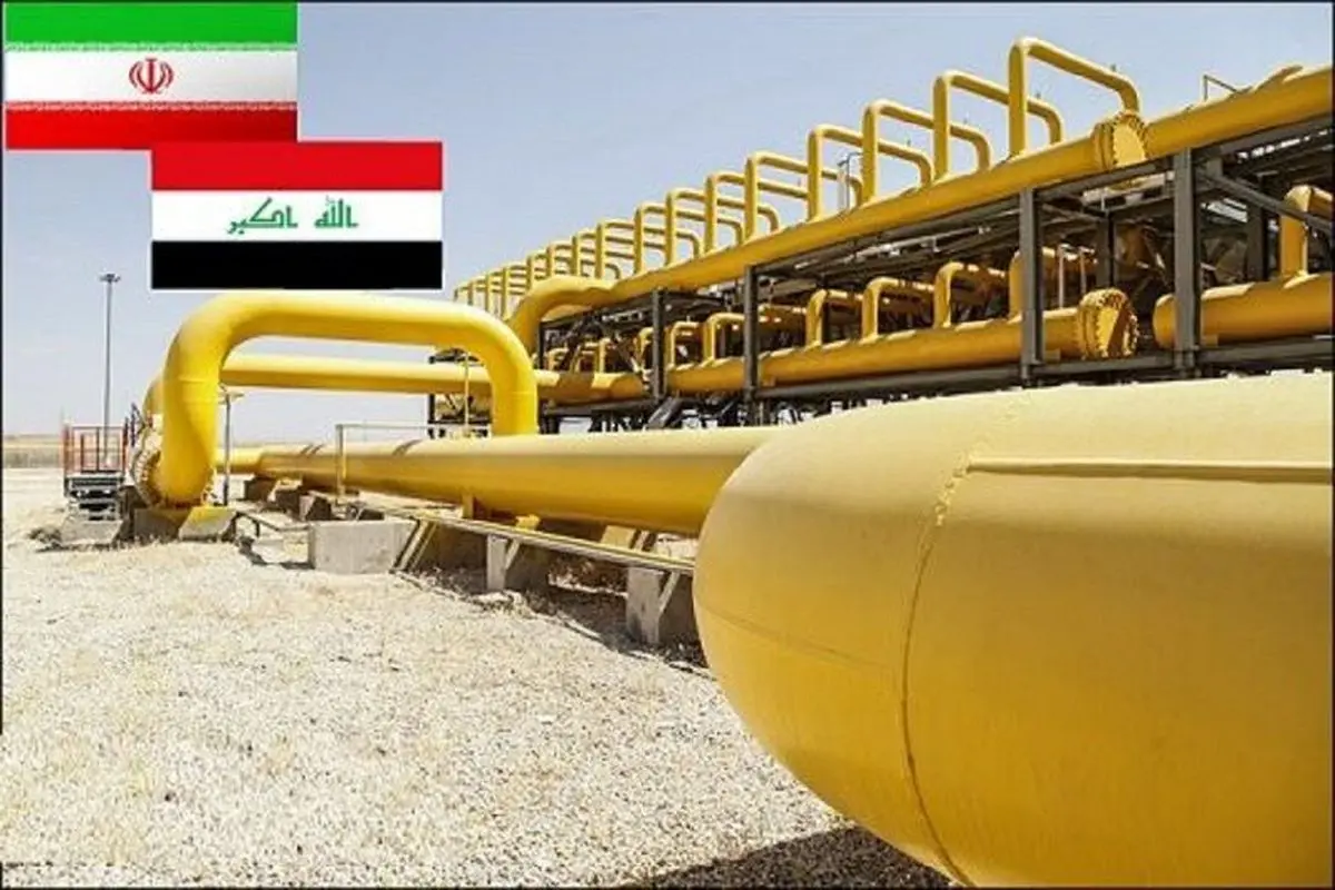 عکس خط لوله انتقال گاز ایران به عراق
