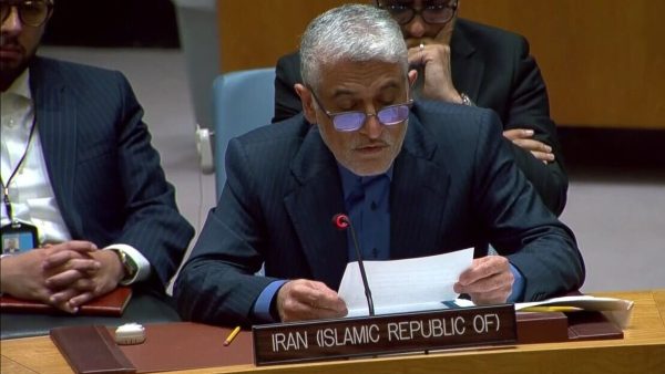 نماینده دائم ایران در سازمان ملل