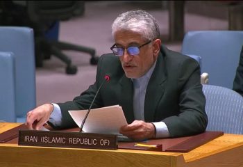 نماینده دائم ایران در سازمان ملل
