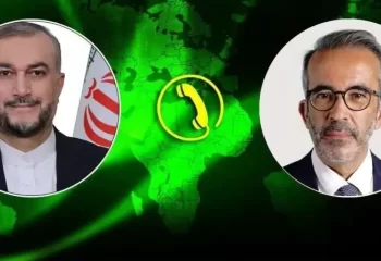 وزیر امور خارجه ایران و پرتغال