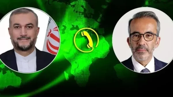 وزیر امور خارجه ایران و پرتغال