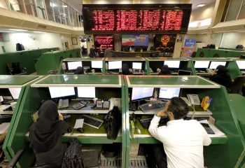 وضعیت بازار بورس ایران