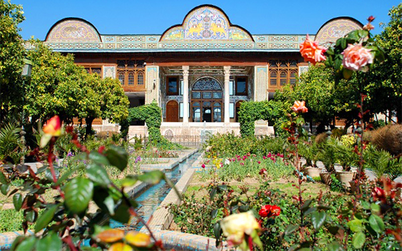  مسجد و باغ نارنجستان