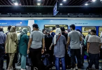 ساعت حرکت مترو تهران