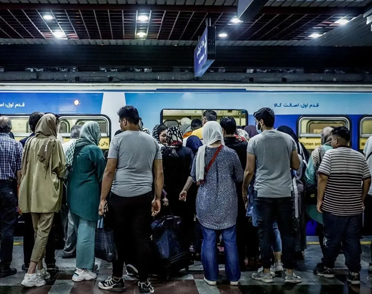 ساعت حرکت مترو تهران