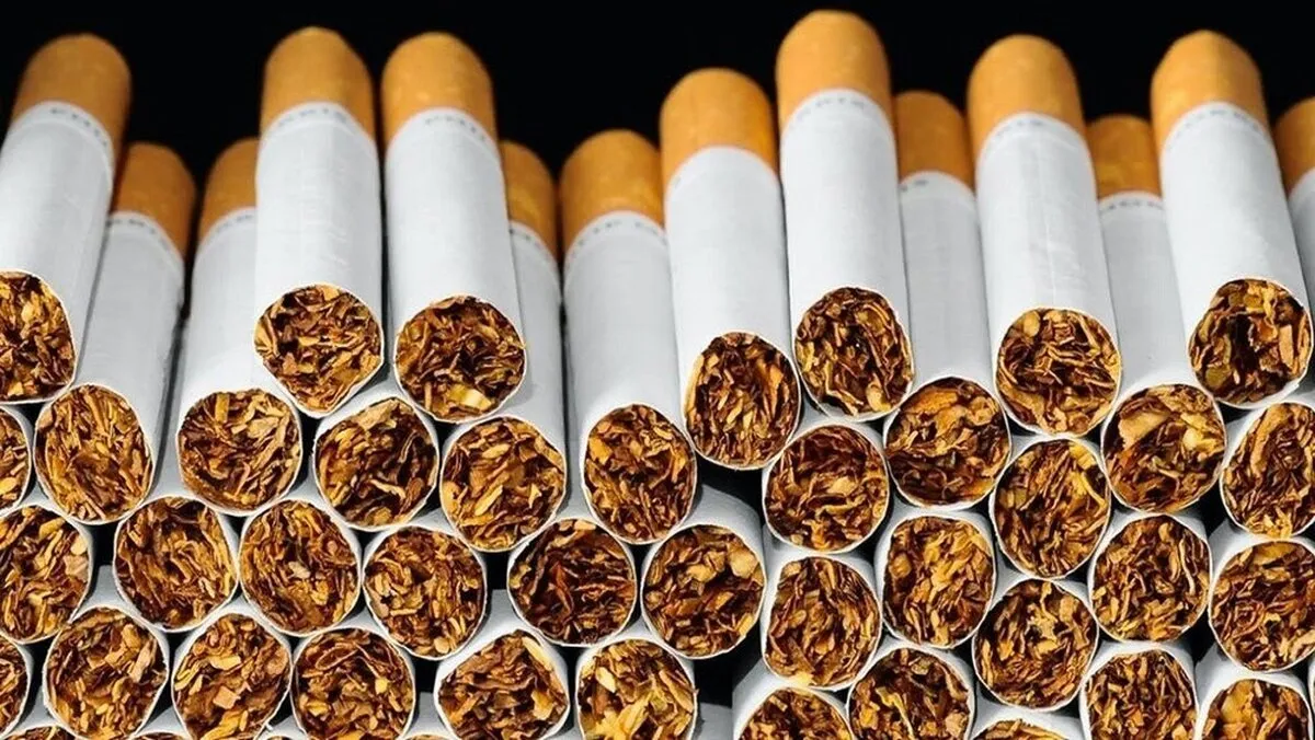 کشف سیگار قاچاق در نازی آباد