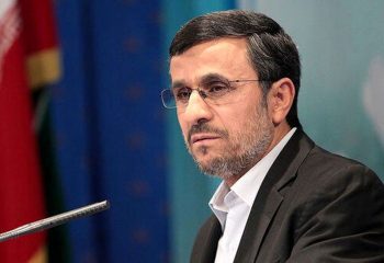 موضع احمدی نژاد در انتخابات در دور دوم ریاست جمهوری