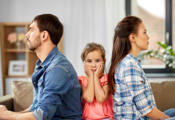 اثرات طلاق بر کودکان