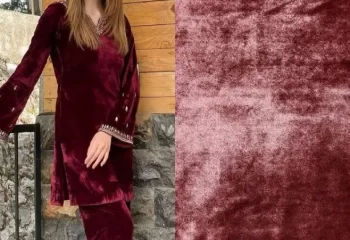 معرفی پارچه مخمل؛ چرا باید در کمد لباس‌تان داشته باشید؟