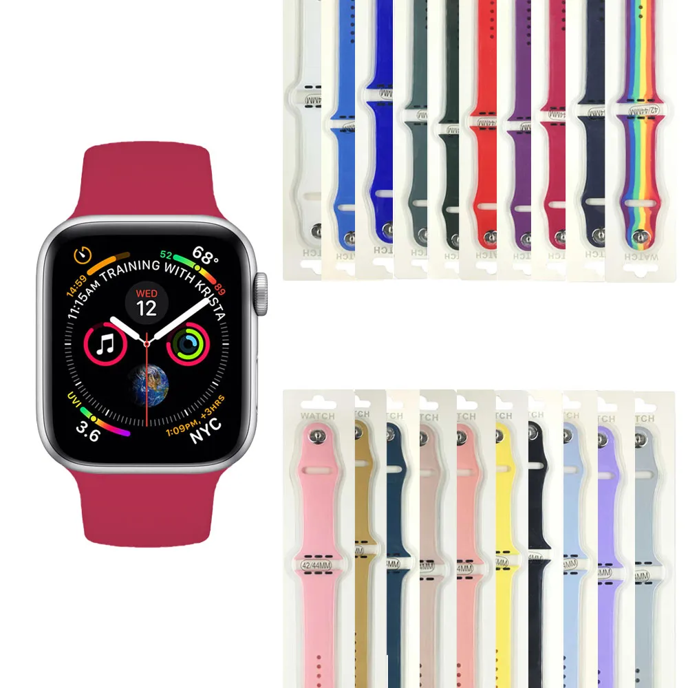 رنگ‌بندی و بندهای قابل تعویض-راهنمای خرید اپل واچ