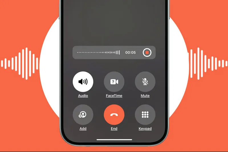 نحوه ضبط مکالمه در آیفون با 5 روش ساده و بئون هزینه