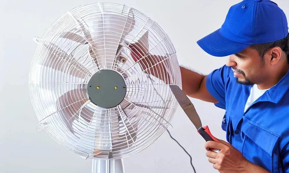 وجود موانع فیزیکی در مسیر پره‌ها