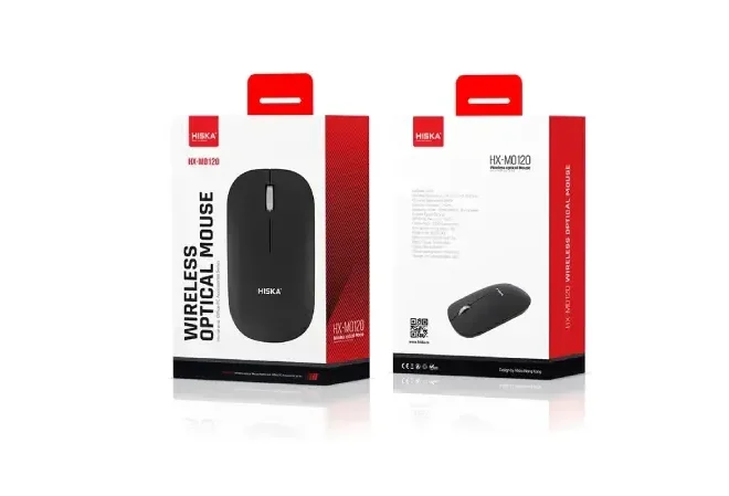 ماوس بی سیم هیسکا مدل HX-MO120