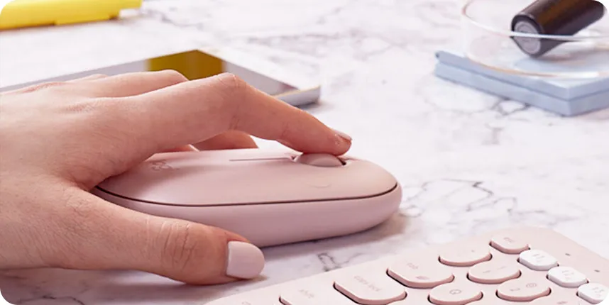 ماوس بی سیم لاجیتک مدل M350 Pebble