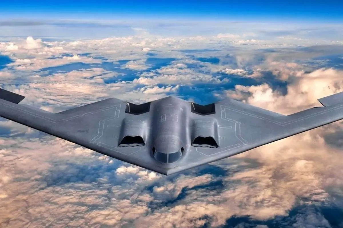 عملکرد پروازی B-2