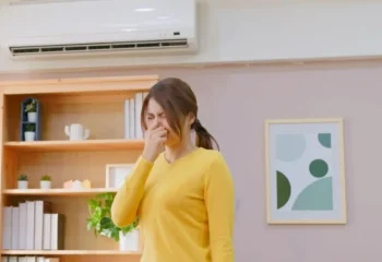 علت بوی بد کولر گازی